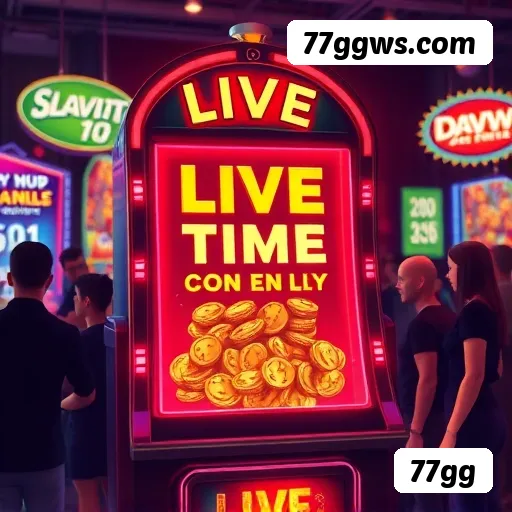 Plataforma 77gg - Imagem principal